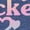 HEATHER NAVY, variant on Polly Pocket - Polly Pocket Ombre Logo - Toddler And Girls A-line Dress