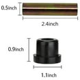 thumbnail image 5 of 4 Set for Club Car Bushing Kit, Golf Cart Rear Leaf Spring Bushing Kits for / Gas/Electric 1015583, 5 of 7