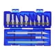 thumbnail image 1 of Uxcell 1 Set de Kit de Cuchillos de Arte y Manualidades 3 Piezas Cuchillo de Hobby y 10 Piezas de Cuchillas de Repuesto con Caja de Plástico, 1 of 7