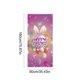 thumbnail image 3 of Decoraciones de Pascua Interior Easter Door Curtain Party Decorations Decoración del hogar, 3 of 6