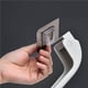 thumbnail image 4 of Moyic Estante de almacenamiento para barra de toallas montado en la pared, estante organizador de toallas de baño autoadhesivo resistente al Almacenamiento y organización del hogar, 4 of 6