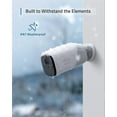 thumbnail image 6 of Eufy Security, eufyCam 2 Wireless Home Security Camera System 4-Cam Kit - White, 6 of 6