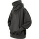 thumbnail image 5 of -Sudadera con capucha estilo Harajuku para mujer, ropa de calle coreana, estilo gótico, Cyberpunk, de gran tamaño, para parejas, 5 of 5