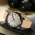thumbnail image 5 of CURREN Watches Mens 2020 Classic Simple Quartz Leather Wristwatch Male Business Clock Relógio masculino, 5 of 6