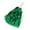 J, variant on 2PCS Cheerleading Handheld Color Flower Performance Cheering Supplies Fan Shaped High Density Color Strips Handle Design 2PCS