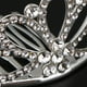 thumbnail image 4 of Tiara BLESIY Mini Casco para Chicas Perla Nupcial Elegante Plata, 4 of 8