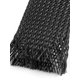 thumbnail image 2 of Cubierta de cable expandible de nylon negro de 13 pies (3.9 m) de largo y 30 mm de ancho, protector de alambre, 2 of 2