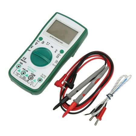 NFTIGB Digital Multimeter 58X Auto Ranging High Voltage Tester Overload Protection