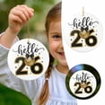 thumbnail image 2 of Graduation Ornament Class of 2026 Senior 2026 Ornament Graduation Gift for High School College Seniors Congratulations Gifts for Last Year Students Xmas Ornaments Decorations Graduation Gifts, 2 of 6