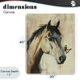 thumbnail image 4 of Stupell Industries Contemporary Tiny Magic Horse & Butterfly Canvas Art, 30 x 40, by Svetlana Aleynikova, 4 of 8
