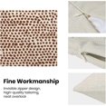 thumbnail image 6 of Brown Cream Polka Dot Pillow Covers 18x18 Inch Set of 2 Boho Outdoor Decor Throw Pillows for Couch Modern Design Watercolor Aesthetic Decorative Cushion Cases for Home Sofa Bed Decorations, 6 of 6