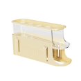 thumbnail image 2 of Antqov Support de Rangement Rétractable pour Rouleaux d'Ufs pour Réfrigérateurs Ménagers. le Support de Rangement pour Rouleaux d'Ufs Est un Support d'Ufs, Accessoires pour la Maison, 2 of 2
