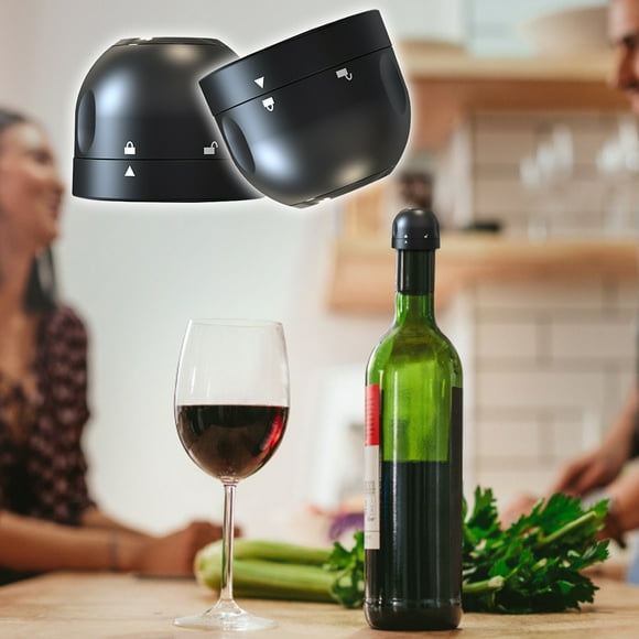 Amzcrzy Wine Stopper Champagne Wine Bottle Stopper Plug With Vacuum Winery Sealer Top Airless Save Fresh Drain Dredge Wine Bottle Stopper Wine Stoppers forWine Bottles Wine Corks