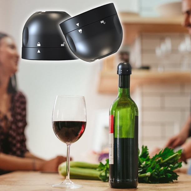 Tapón para Botella de Vino onlyliua con Sellador Al Vacío para Bodega Sinaire