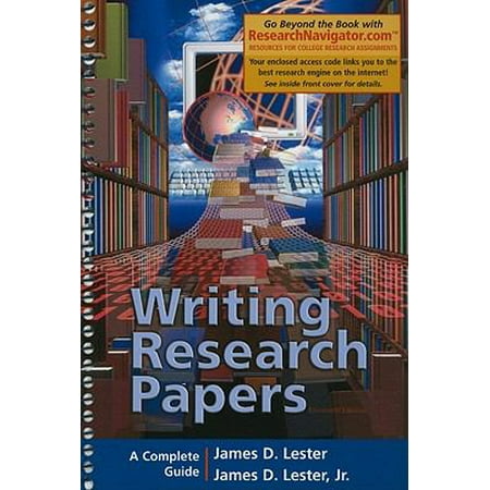Writing Research Papers, Research Navigator Edition (spiral bound), Used [Spiral-bound]