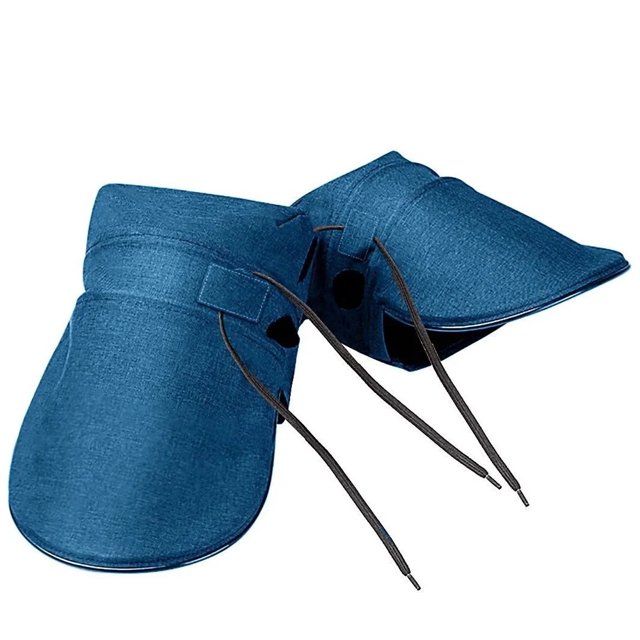 Motorcycle E-Bike Handlebar Mittens Summer Windproof Waterproof Sunscreen Gloves Breathable Handguard Riding Accessories