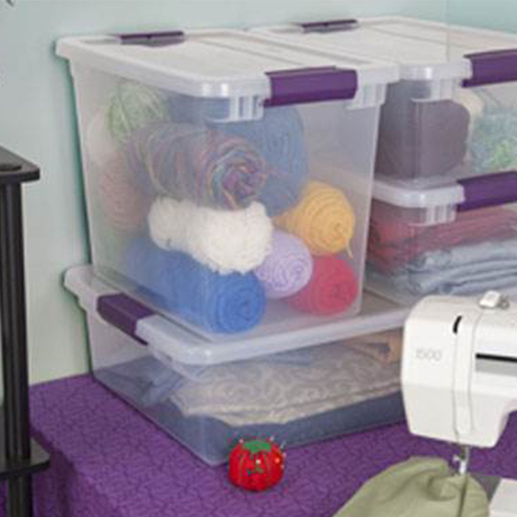 sterilite 27 qt container