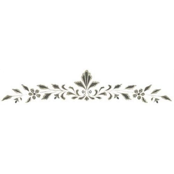 Floral Scroll Wall Stencil SKU #2760 by Designer Stencils