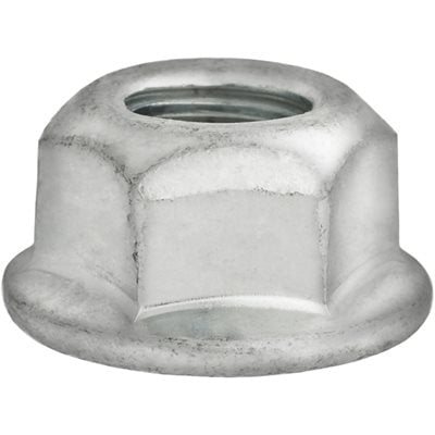 Auveco # 11708 M10-1.5 Hex Flange Locknut 21mm Flange. Qty 25.