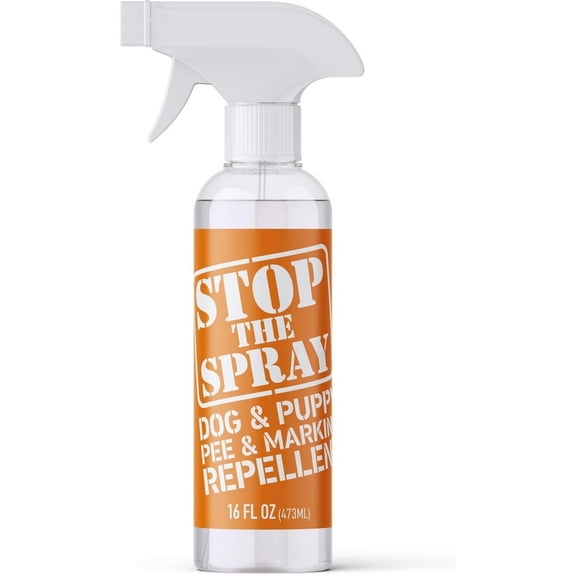 EBPP Stop the Spray Potty Training Spray for Dogs, No Marking Deterrent for Indoor Use, 16 fl oz