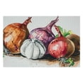 thumbnail image 2 of Awypu Onions Vegetables Organic Wooden Jigsaw Puzzle Gift for Family Friends 1000 PCS, 2 of 4
