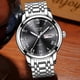 thumbnail image 3 of Reloj de Cuarzo Deportivo Hombre LIGE Full Steel Plateado, 3 of 6