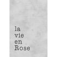thumbnail image 3 of La Vie En Rose Painting Print on Wrapped Canvas, 3 of 5