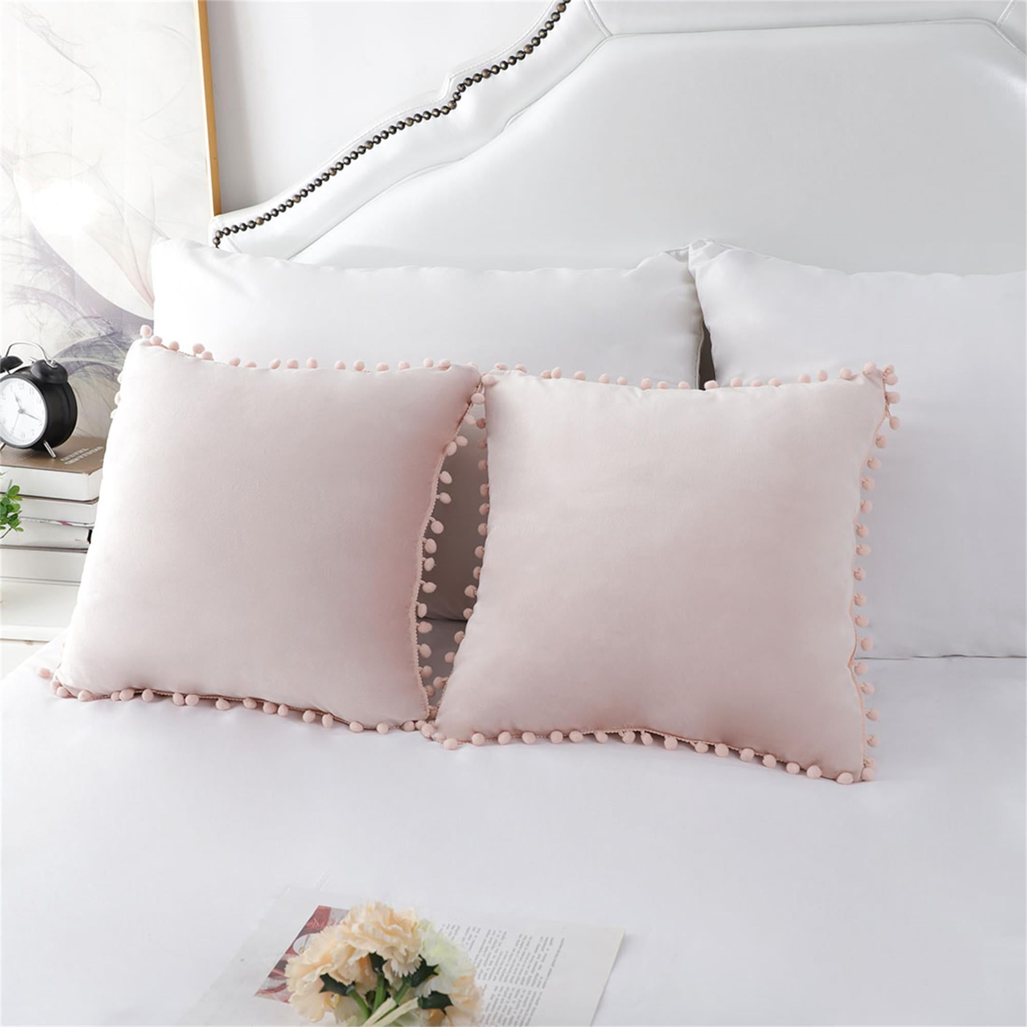 pink couch throw pillows
