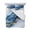 Blue, variant on Blue Marble King Size Down Alternative Comforter, Lightweight Comforter Quilt Bedding Set with Pillow Shams Modern Abstract Art All Seasons Bed Comforter Duvet Insert 96"x106"