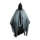 thumbnail image 3 of Capas con capucha para Halloween, accesorios para fotos, juego de rol, disfraz de capa con capucha para disfrazarse Negro, 3 of 9
