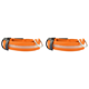 thumbnail image 1 of Likrtyny Collar Perro LED Collar Perro LED Brillante Collar Recargable Por USB para Perro (Naranja M), 1 of 2