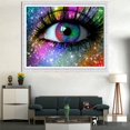 thumbnail image 4 of Pintura de diamantes/Pintura de diamantes DIY - 30x40cm - Ojos, 4 of 5