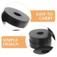 thumbnail image 7 of ELAYARD 25Pcs Black Rubber Washers for Bolts Vibration Suppression Flat Heavy Duty Grommets, 7 of 7