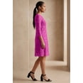 thumbnail image 3 of Jessica London Women's Plus Size Lace Fit & Flare Dress, 3 of 4