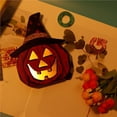 thumbnail image 4 of Toystoory Linterna de calabaza de Lámpara de gato de Halloween alimentada por Calavera de creativa Calabaza Lámpara LED Calabaza Iluminación navideña Toystoory HA012772-00, 4 of 6