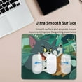 thumbnail image 5 of Tom and Jerry Mouse Pad, Computer Mouse Mat, Waterproof Non-Slip Rubber Base MousePads for Office Laptop 7 x 8.6 in, 5 of 8