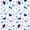 White Blue 02, variant on Feelyou Kawaii Birthday Party Shark Black Out Curtains for Kids Boys Girls, Marine Coral Animal Curtains Pack of 2 (42x63 Each), Blue