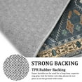 thumbnail image 4 of TECHVIDA 2'x8' Hallway Runner Rug Boho,Non Slip Machine Washable Rugs for Hallway Kitchen,Dark Blue, 4 of 10