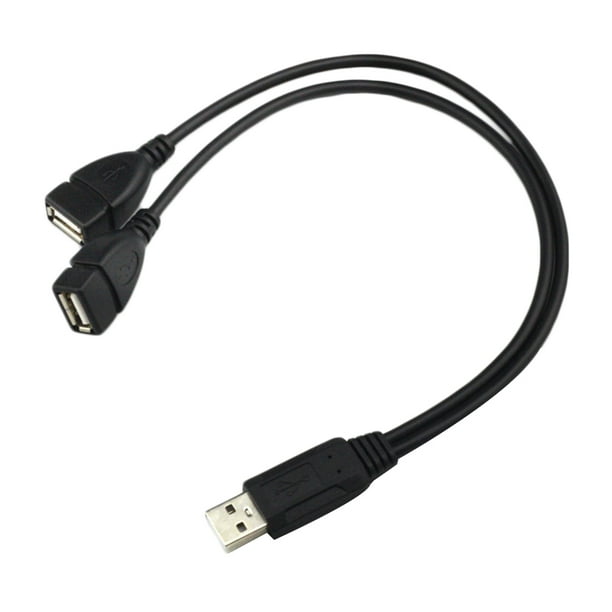 6ft (1.8m) USB 2.0 One B Male to Two A Male Y-Cable, USB 2.0 Cables, USB  Cables, Adapters, and Hubs