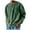 Mens Shirts Green, variant on Mens Big & Tall T Shirts with Pocket Long Sleeve Plus Size S-4X T-Shirts Casual Solid Pullover Crewneck Basic Going Out Sweatshirts Tops