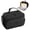 Black, variant on Lunch Bags for Women Lunch Containers Adults Insulated Tote Bag with Drinks Holder Brown