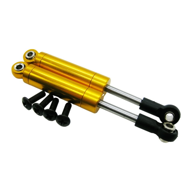 fastboy 72MM Front Shock Absorber For 1/14 LC RC Car S 72MM Front Shock Absorber For 1/14 LC Easy yellow 1Set
