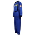 thumbnail image 2 of Disfraz de astronauta Kranchungel Spaceman Explorer azul para hombre, 2 of 6