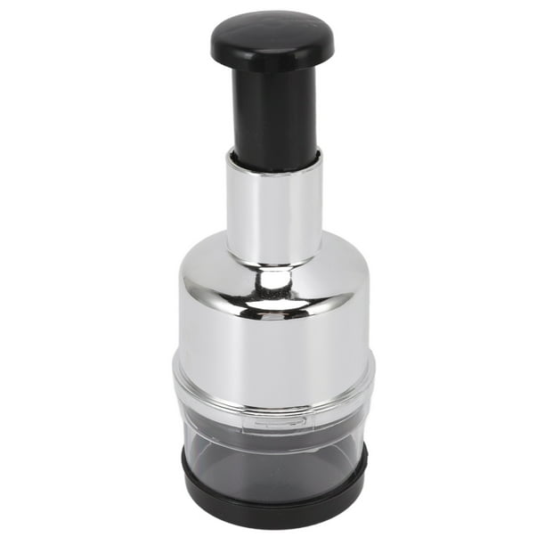 Picadora manual de alimentos Bling Bling Picadora manual multiusos de acero inoxidable