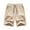Khaki, variant on Gibobby Mens Casual Twill Cargo Shorts Cotton Drawstring Classic Cargo Stretch Short with Multi Pockets[Khaki,3XL]