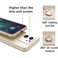 thumbnail image 4 of Compatible with Xiaomi 13T Pro Case Silicone Cute Shockproof Anti-Scratch Xiaomi 13T Pro Phone Case with Ring Kickstand Full Body Protection Cases for Women (White), 4 of 14