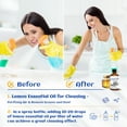 thumbnail image 3 of HIQILI Lemon Essential Oil, 100mL Pure for Aromatherapy Diffuser Skin Care Cleaning Massage, 3 of 7