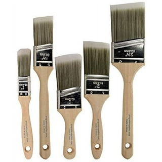 120 Pack Foam Paint Brushes - Bulk 1 Inch Sponge Paint Brush for Acrylic,  Watercolor, Staining, Varnishing, Mod Podge