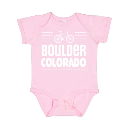 

Inktastic Boulder Colorado Biking Gift Baby Boy or Baby Girl Bodysuit