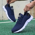 thumbnail image 2 of Men's Breathable Running Shoes Lightweight Athletic Sneakers with Cushioned Non Slip Sole for Walking Jogging Gym Training Trail Running and Daily Wear, 2 of 9